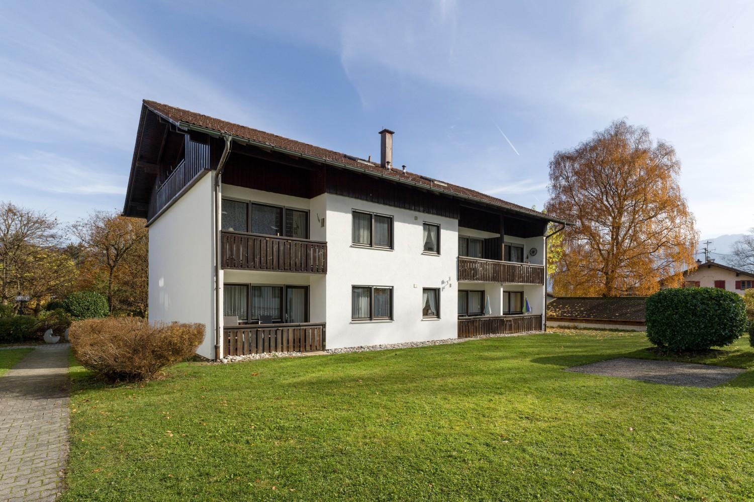Ferienwohnanlage-Oberaudorf C 1 zwei Zimmerappartement Exterior foto
